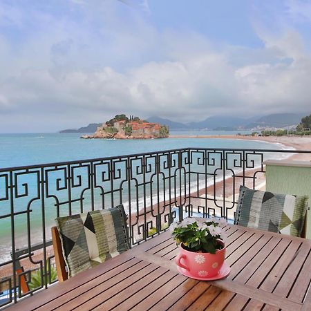 Montesan Luxury Apartments Sveti Stefan Doo Plava Vila Exterior photo