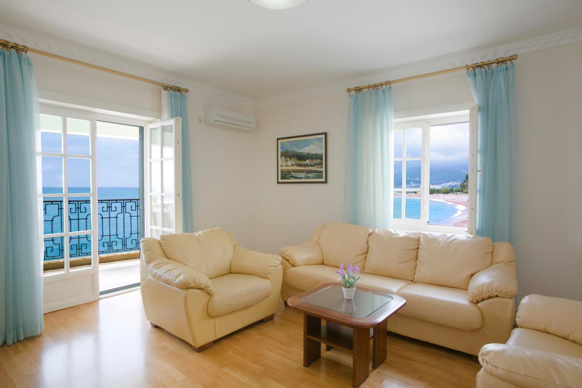 Montesan Luxury Apartments Sveti Stefan Doo Plava Vila Exterior photo