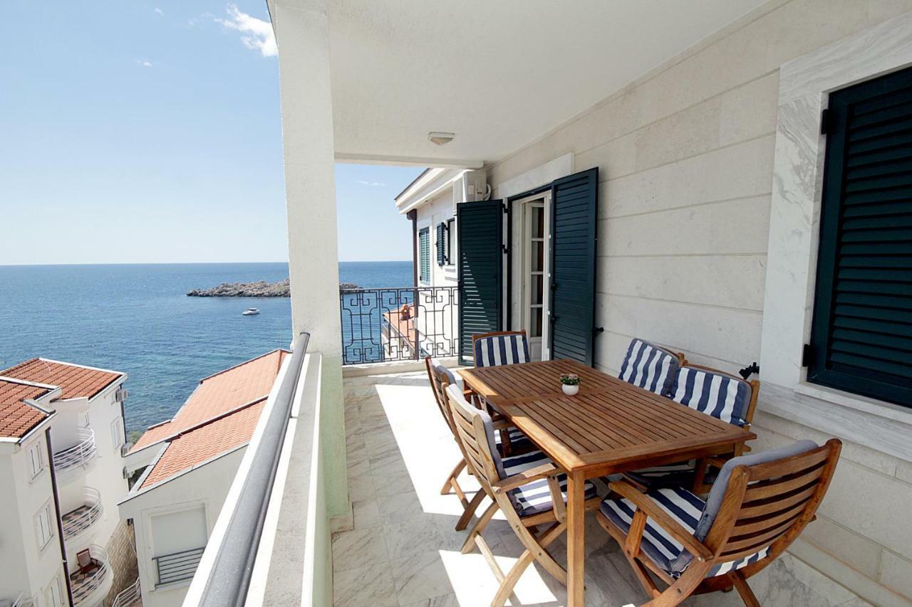 Montesan Luxury Apartments Sveti Stefan Doo Plava Vila Exterior photo