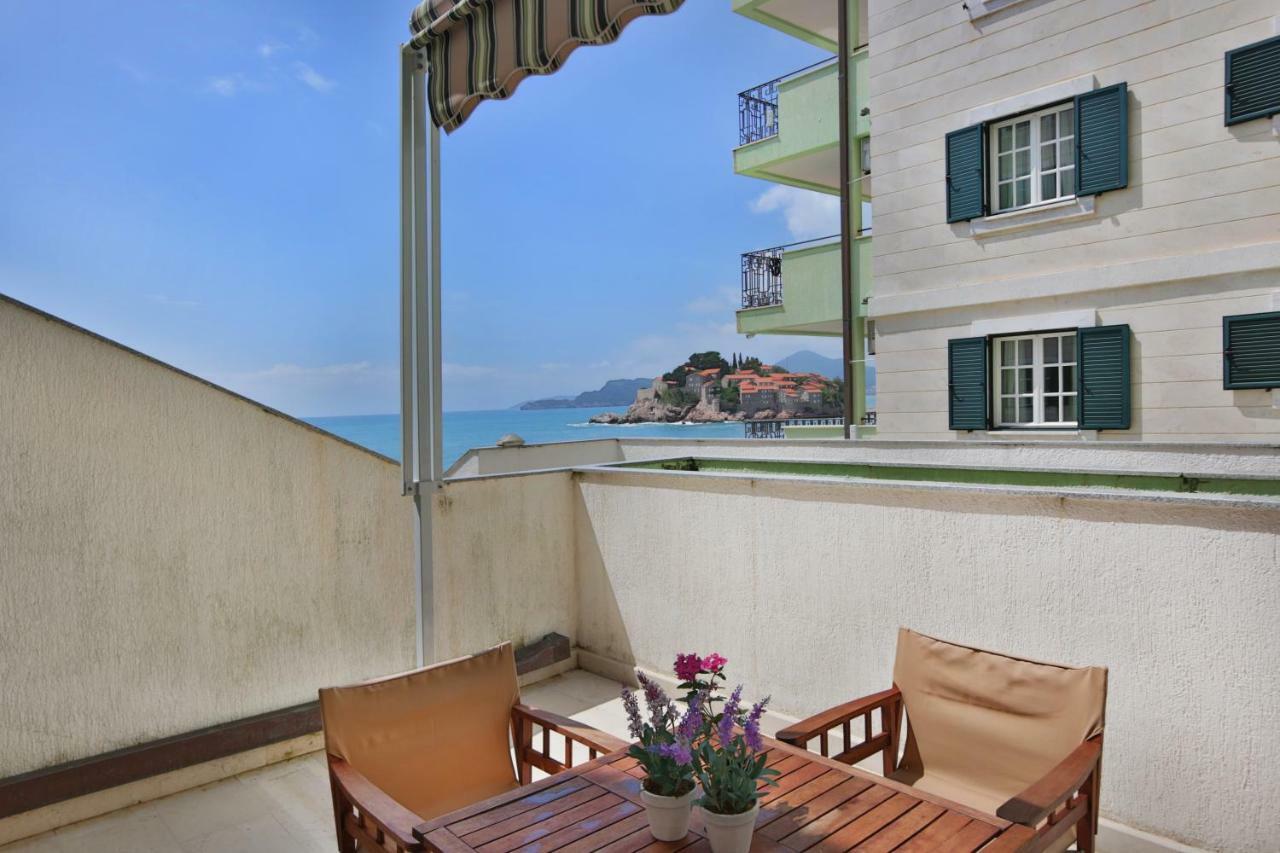 Montesan Luxury Apartments Sveti Stefan Doo Plava Vila Exterior photo